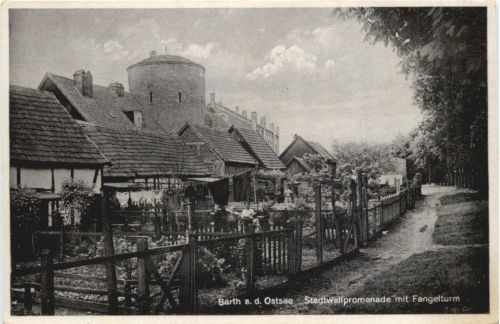 Barth an der Ostsee - Stadtwallpromenade