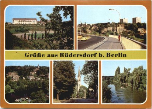 Grüsse aus Rüdersdorf bei Berlin