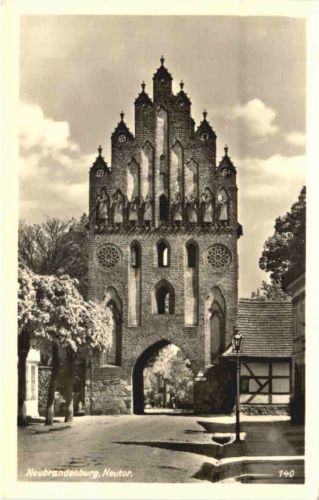 Neubrandenburg - Neutor