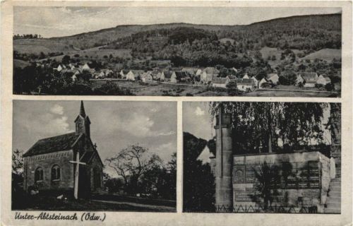 Unter-Abtsteinach Odenwald