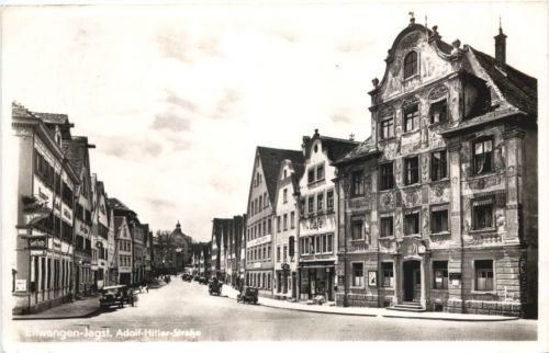 Ellwangen-Jagst - Adolf Hitler Strasse