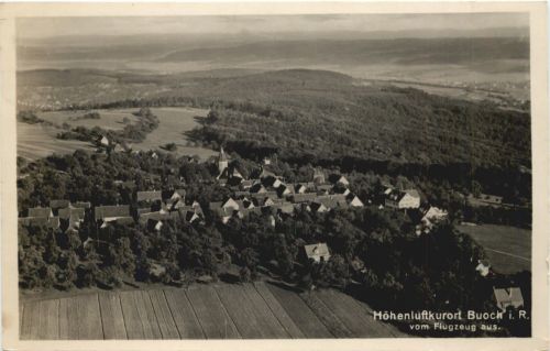 Buoch im Remstal vom Flugzeug