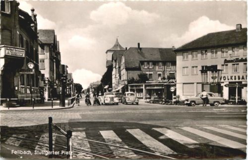 Fellbach - Stuttgarter Platz