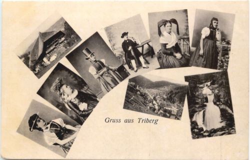 Gruss aus Triberg