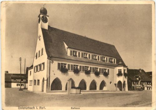Unterurbach im Remstal - Rathaus