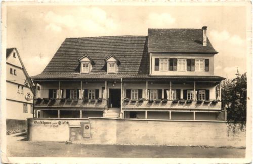 Stetten im Remstal - Gasthaus zum Hirsch - Kernen