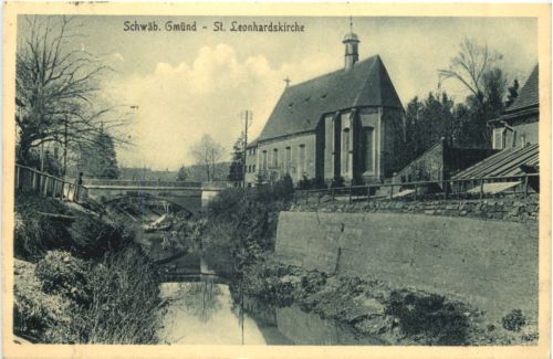 Schwäbisch Gmünd - St. Leonhardskirche