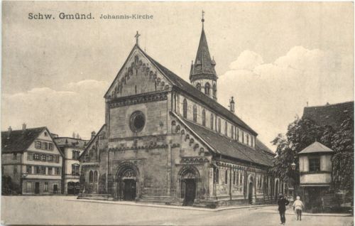 Schwäbisch Gmünd - Johannis-Kirche
