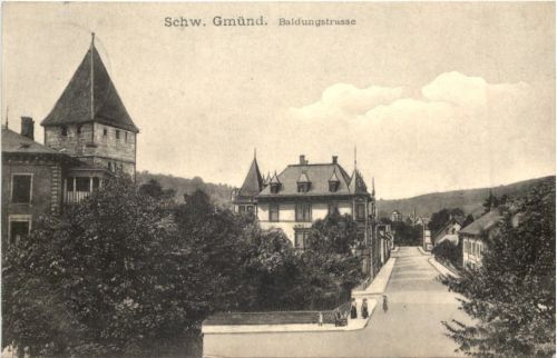 Schwäbisch Gmünd - Baldungstrasse
