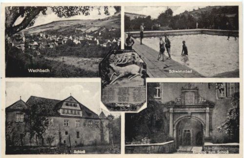 Wachbach bei Mergentheim