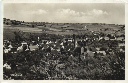 Wachbach bei Mergentheim