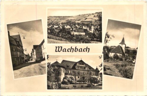 Wachbach bei Mergentheim