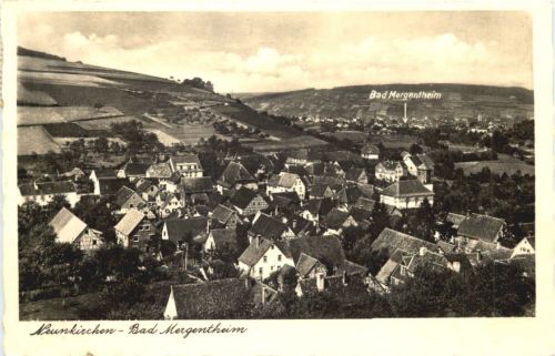Neunkirchen - Bad Mergentheim