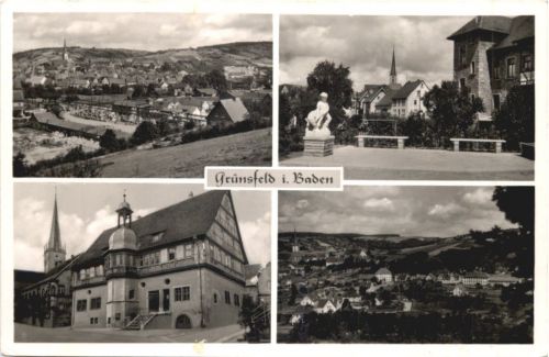 Grünsfeld in Baden
