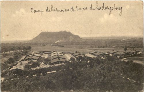 Ludwigsburg-Egolsheim - Kriegsgefangenen Lager