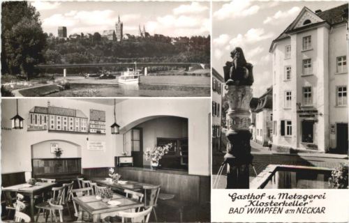 Bad Wimpfen am Neckar - Gsthof Klosterkeller