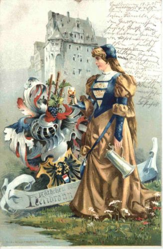 Käthchen von Heilbronn - Litho