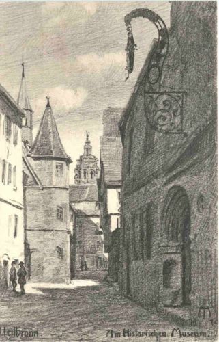Heilbronn - Am historischen Museum