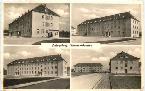 Ludwigsburg - Frommannkaserne