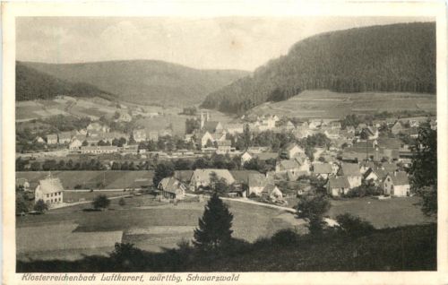 Klosterreichenbach Schwarzwald - Baiersbronn