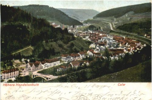 Calw - Höhere Handelsschule