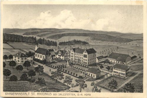 Knabenanstalt St. Antonius bei Salzstetten