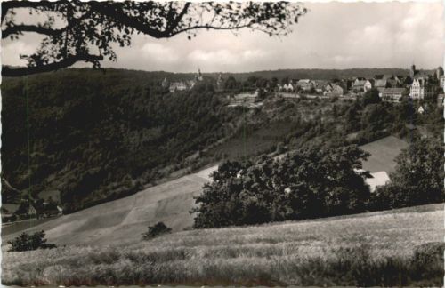 Langenburg im Hohenloher Land