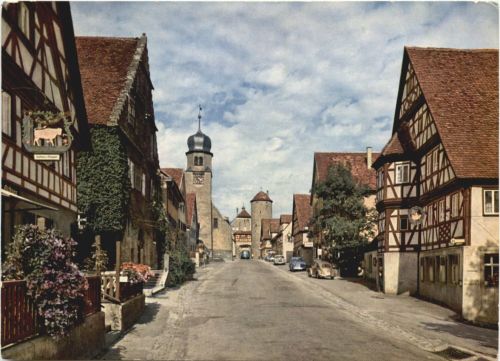Langenburg - Hauptstrasse