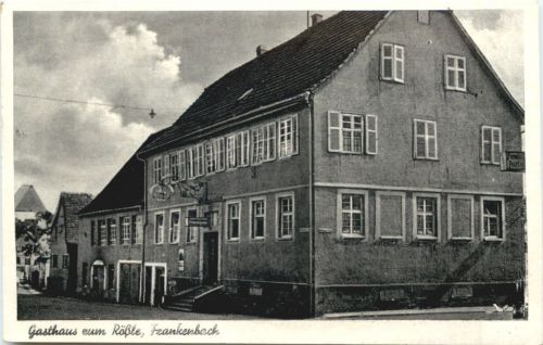 Frankenbach bei Heilbronn - Gasthaus zum Rössle