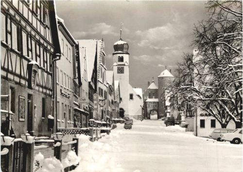 Langenburg Hohenlohe