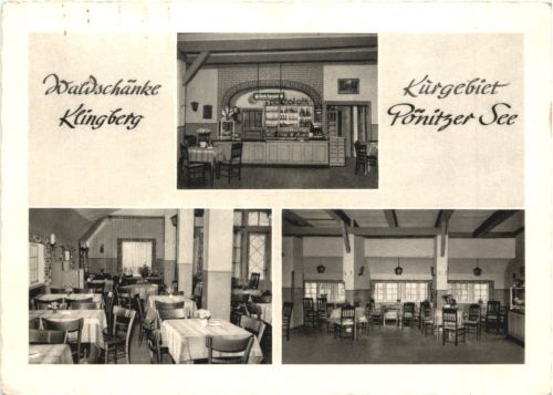 Pönitz - Waldschenke Klingberg