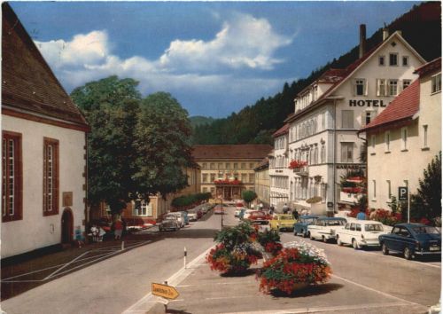 Bad Teinach im Schwarzwald