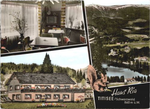 Titisee - Haus Ria