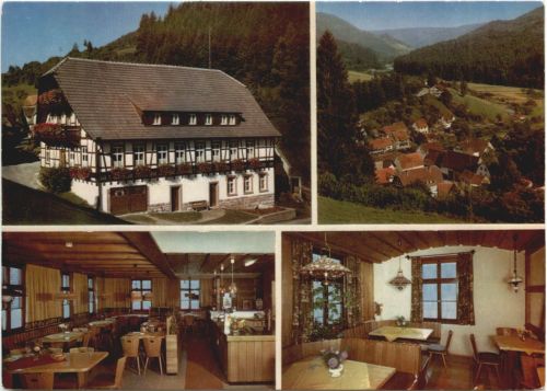 Bettenhausen bei Freudenstadt - Gasthof Adler