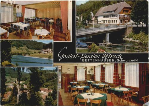 Bettenhausen bei Freudenstadt - Gasthof Hirsch