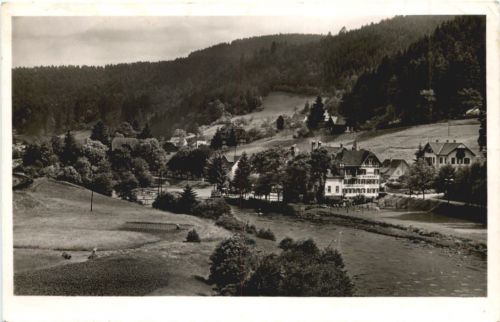 Schönmünzach im Murgtal - Hotel Waldhorn