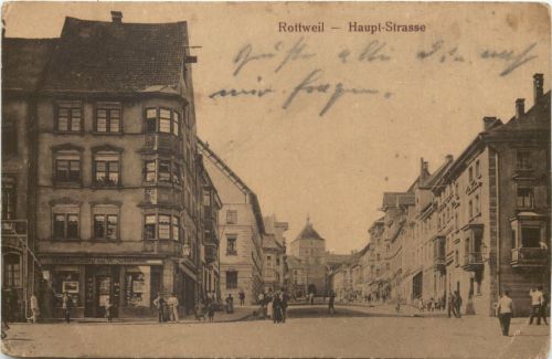 Rottweil - Haupt-Strasse