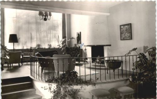 Freudenstadt - Kaminzimmer im Kurhaus