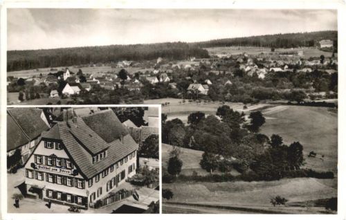 Lossburg bei Freudenstadt - Gasthof zum Bären