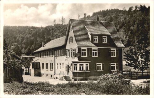 Horb am Neckar - Gaststätte Waldeck
