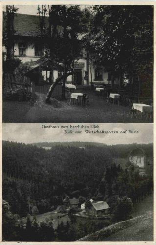 Amt sein im Fichtelgebirge - Waldpension zum herrlichen Blick