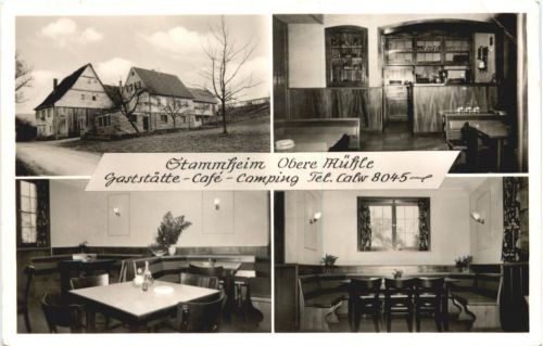 Stammheim - Obere Mühle - Calw