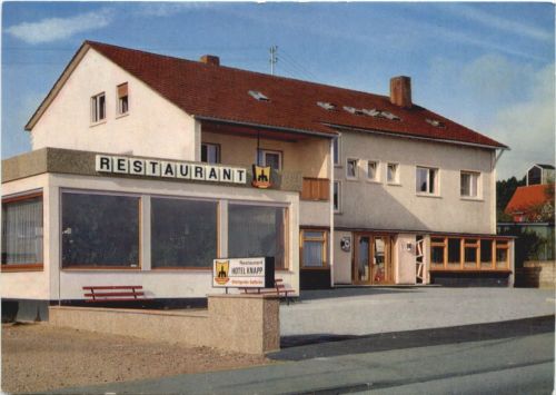 Lossburg-Rodt - Hotel Knapp