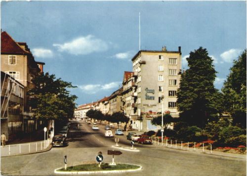 Rastatt Baden - Bahnhofstrasse
