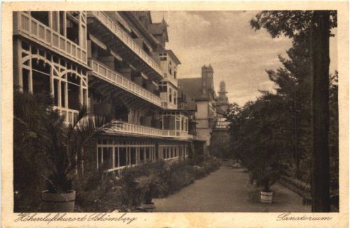Schömberg bei Wildbad - Sanatorium
