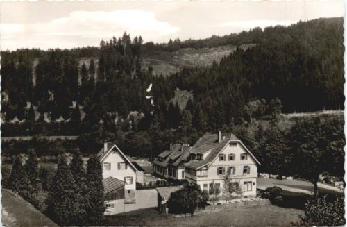 Kirschbaumwasen im Murgtal - Gasthof Waldeck - Forbach