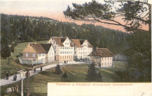 Gasthof Ruhestein Schwarzwald