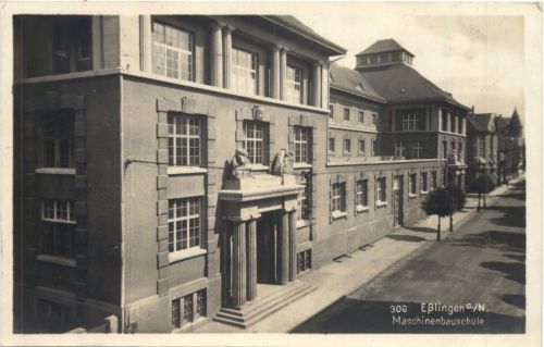 Esslingen - Maschinenbauschule