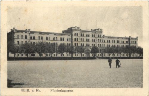 Kehl am Rhein - Pionierkaserne