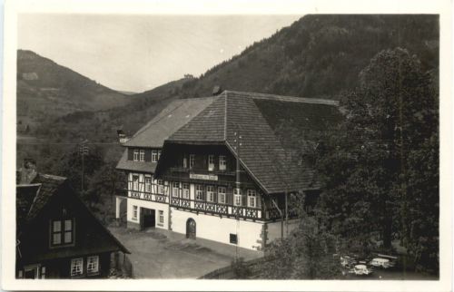 Gutach an der Schwarzwaldbahn - Gasthof Pension Zur Linde